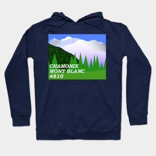 Chamonix Mont Blanc Hoodie